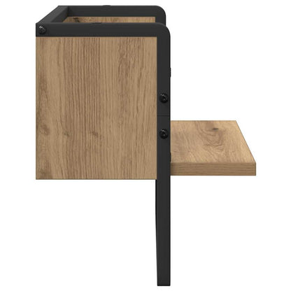 Scaffale da parete Rovere Artigianale 30 x 25 x 30 cm