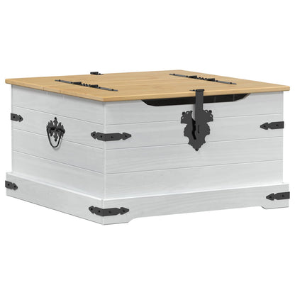 storage box Bianco 78 x 78 x 45 cm Pino massello | homemem39