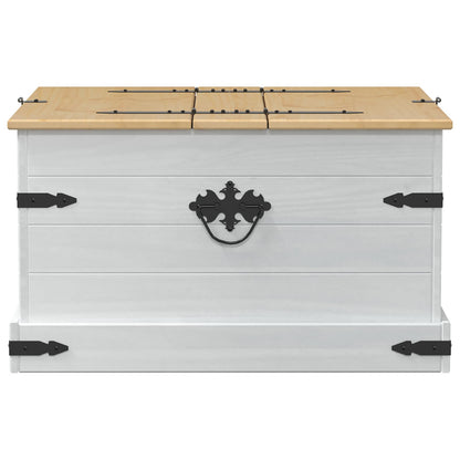 storage box Bianco 78 x 78 x 45 cm Pino massello | homemem39