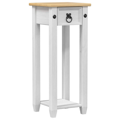 Supporto per piante Bianco 30 x 30 x 73 cm Pino massello | homemem39