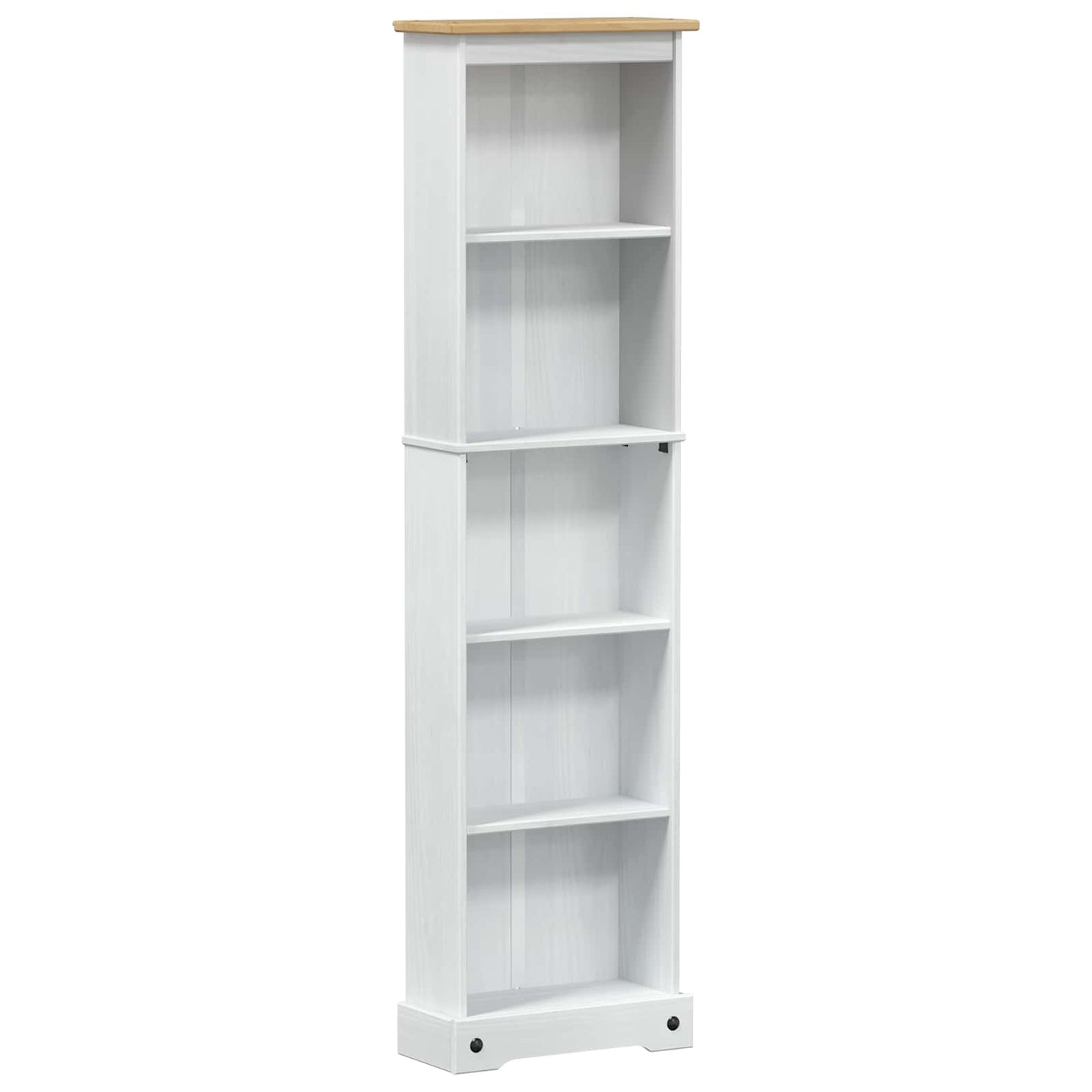 Libreria Bianco 46 x 20 x 170 cm Pino massello | homemem39