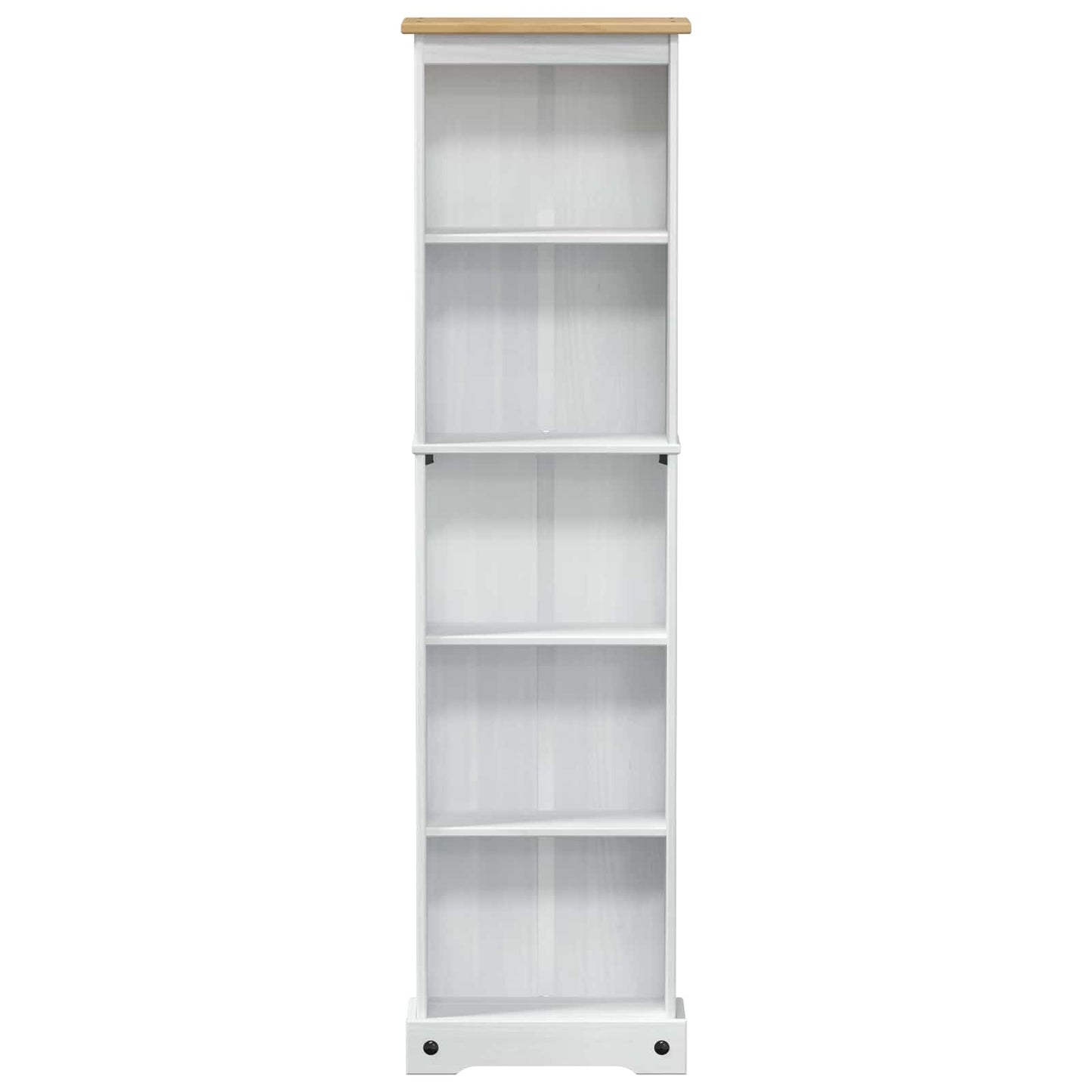 Libreria Bianco 46 x 20 x 170 cm Pino massello | homemem39