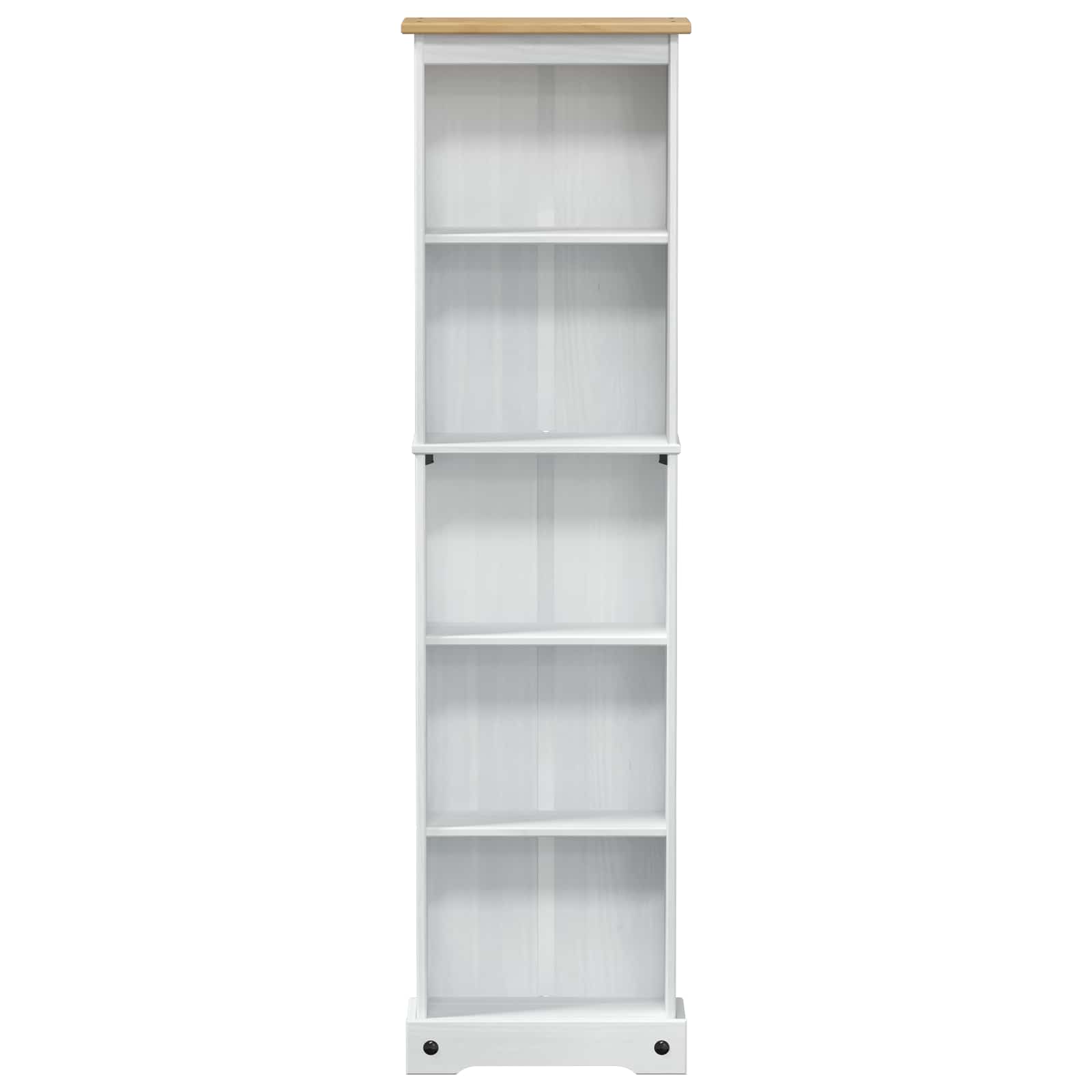 Libreria Bianco 46 x 20 x 170 cm Pino massello | homemem39