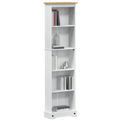 Libreria Bianco 46 x 20 x 170 cm Pino massello | homemem39