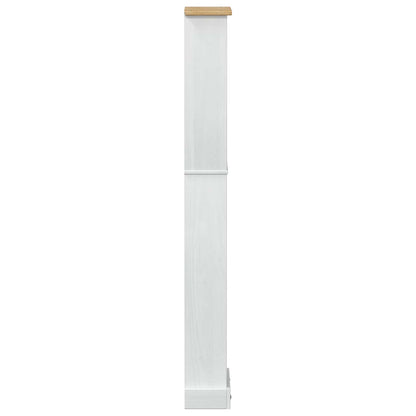 Libreria Bianco 46 x 20 x 170 cm Pino massello | homemem39