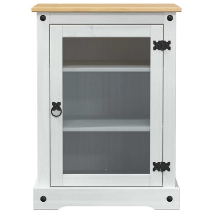 Mobile HiFi Bianco 60 x 50 x 82 cm Pino massello | homemem39