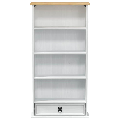 Mobile per CD Bianco 52 x 17.5 x 103 cm Pino massello | homemem39