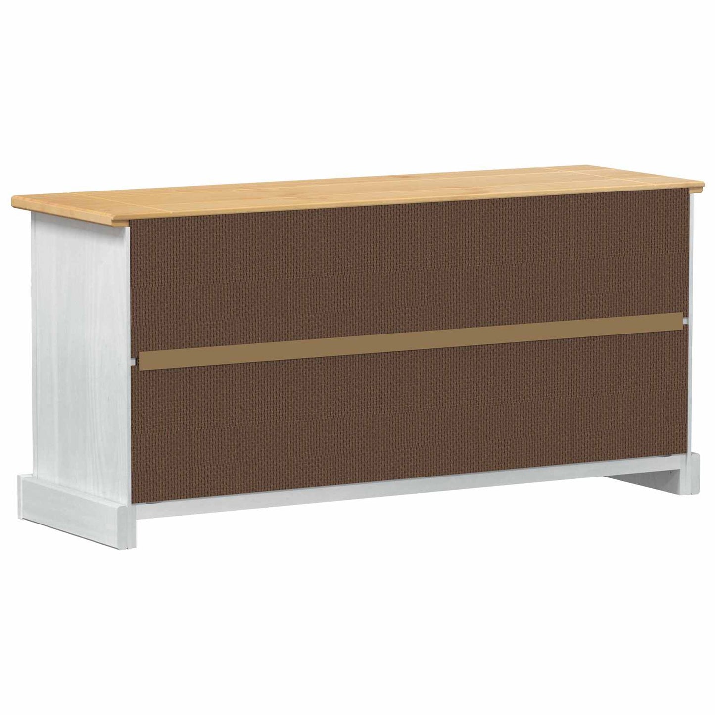 Mobile per scarpe Corona Bianco 99 x 32 x 49 cm Pino massello | homemem39