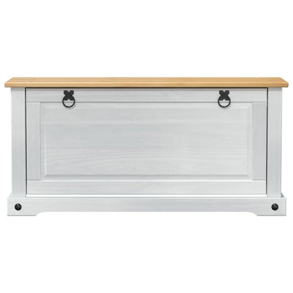 Mobile per scarpe Corona Bianco 99 x 32 x 49 cm Pino massello | homemem39
