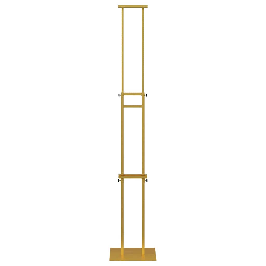 Espositori per Fiere Oro 30 x 23,5 x 210 cm Acciaio | homemem39