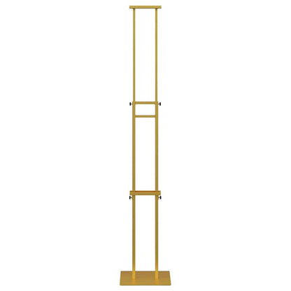 Espositori per Fiere Oro 30 x 23,5 x 210 cm Acciaio | homemem39