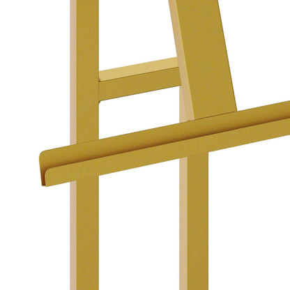 Espositori per Fiere Oro 26,5 x 26,5 x 150 cm Acciaio | homemem39