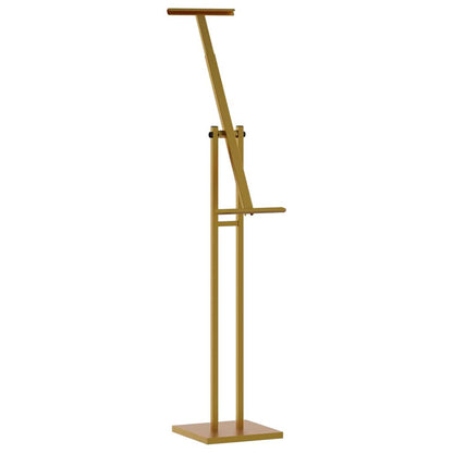 Espositori per Fiere Oro 26,5 x 26,5 x 150 cm Acciaio | homemem39