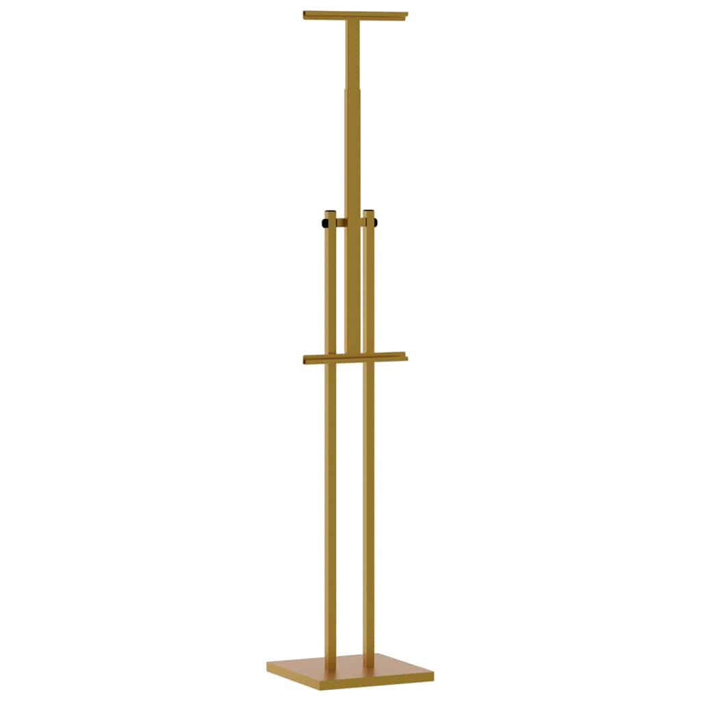 Espositori per Fiere Oro 26,5 x 26,5 x 150 cm Acciaio | homemem39