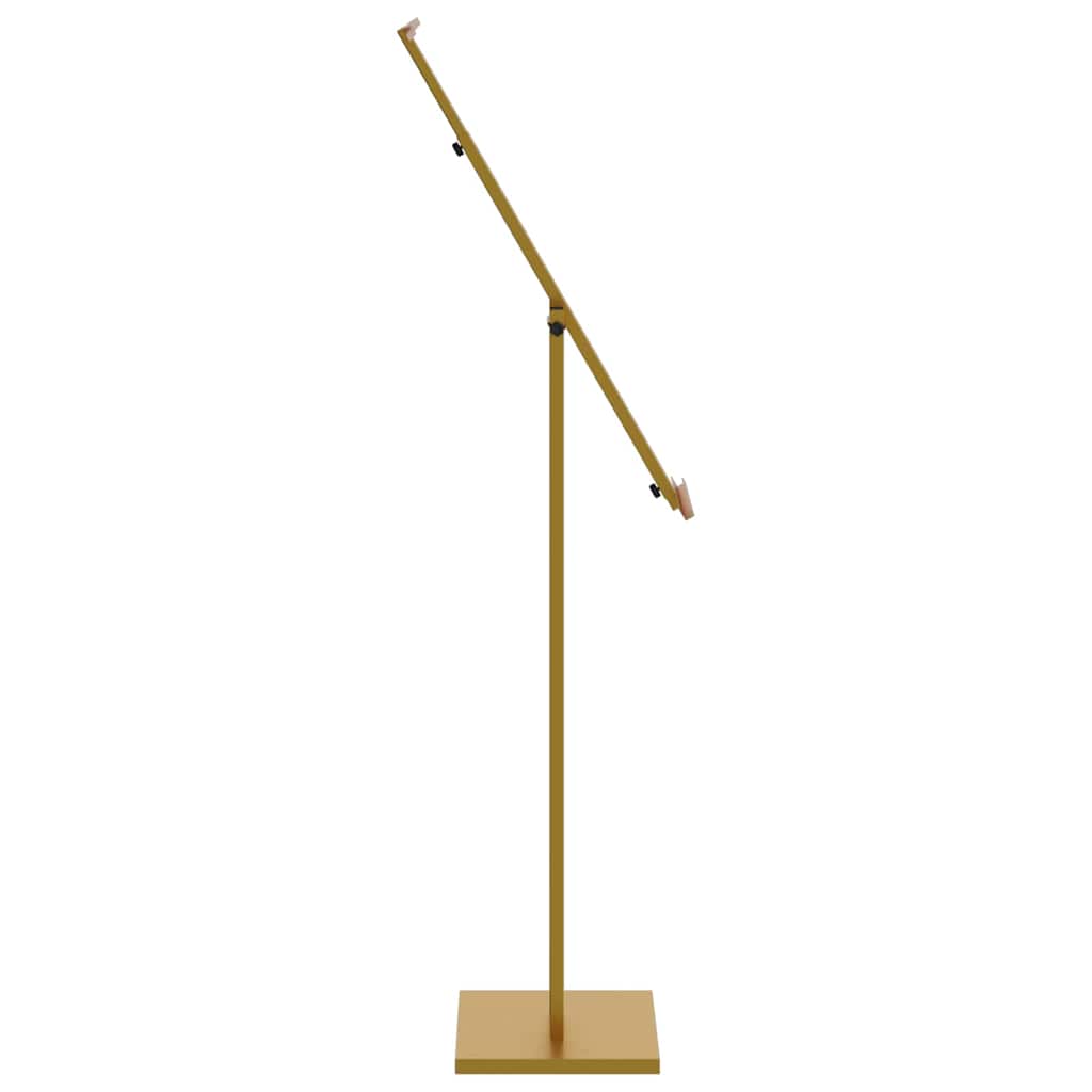Espositori per Fiere Oro 26,5 x 26,5 x 150 cm Acciaio | homemem39