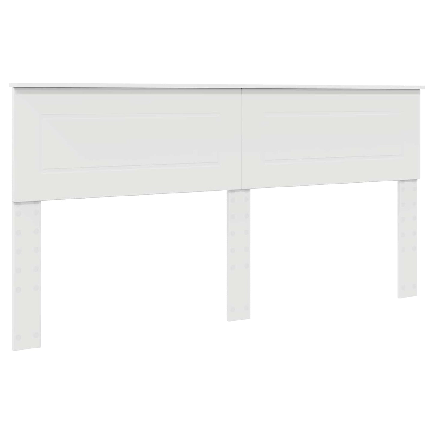 Struttura del letto Bianco 180 x 200 cm Legno multistrato | homemem39