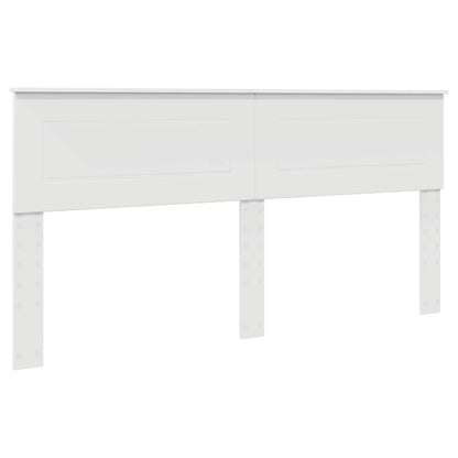 Struttura del letto Bianco 180 x 200 cm Legno multistrato | homemem39