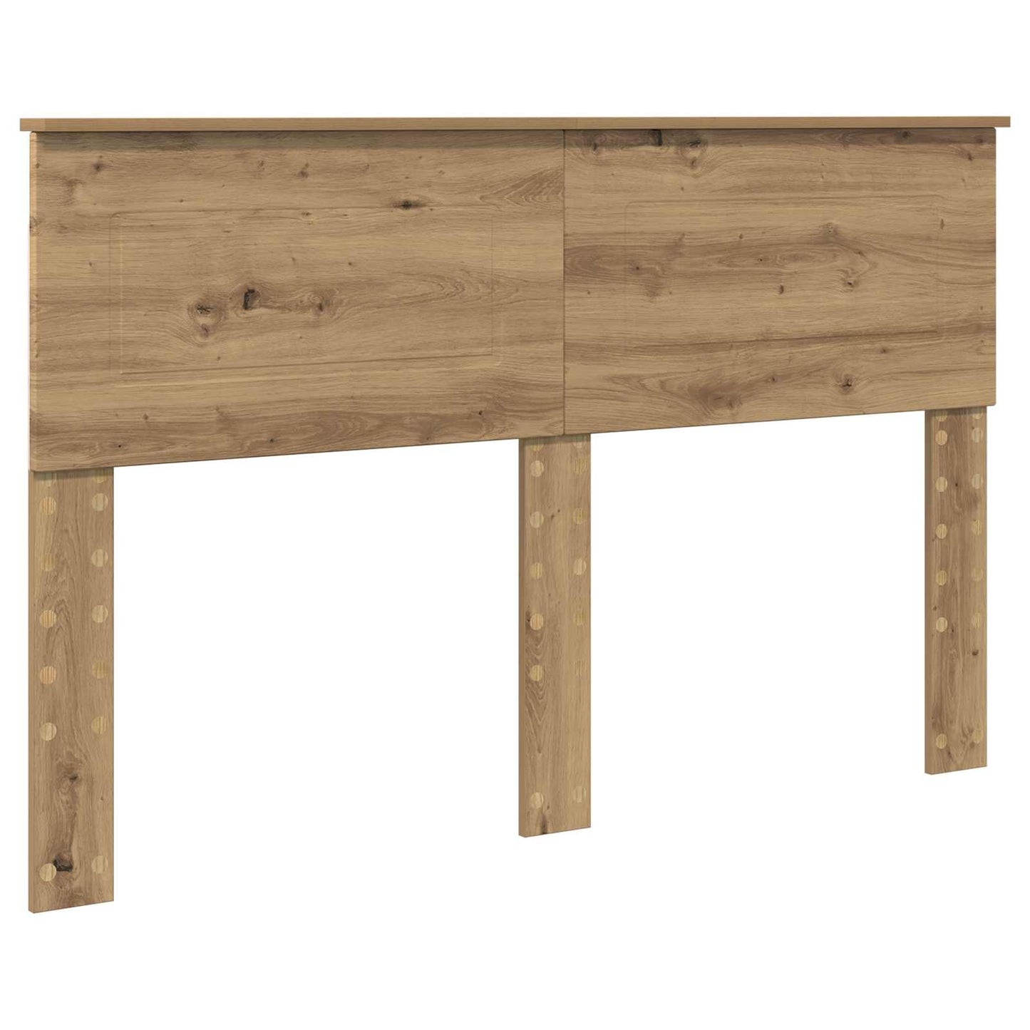 Struttura del letto Rovere Artigianale 150 x 200 cm | homemem39