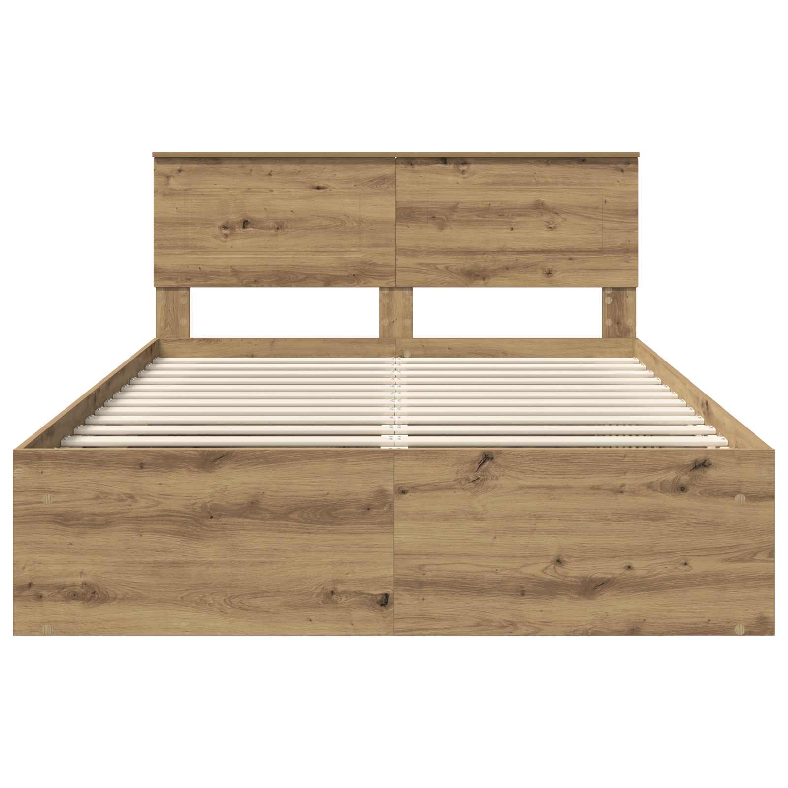 Struttura del letto Rovere Artigianale 150 x 200 cm | homemem39