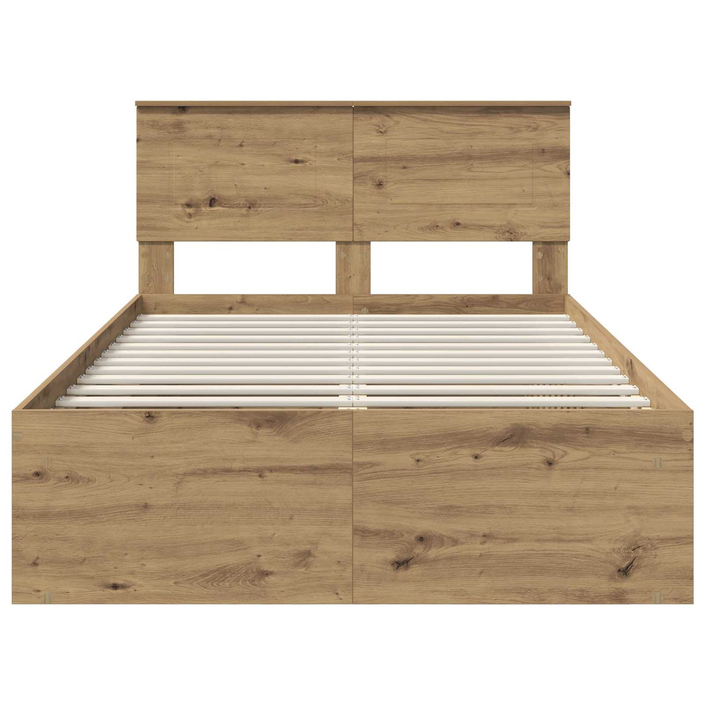 Struttura del letto Rovere Artigianale 120 x 200 cm | homemem39
