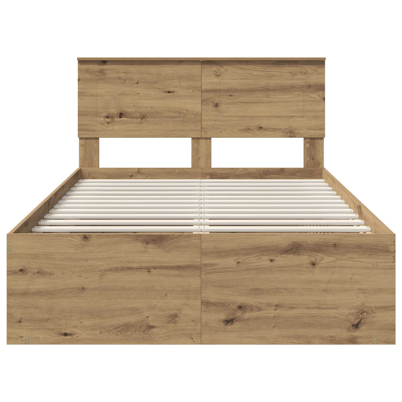 Struttura del letto Rovere Artigianale 120 x 200 cm | homemem39