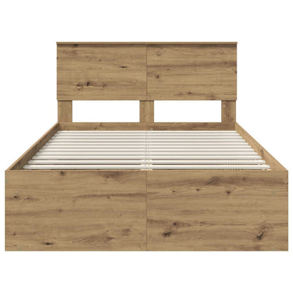 Struttura del letto Rovere Artigianale 120 x 200 cm | homemem39