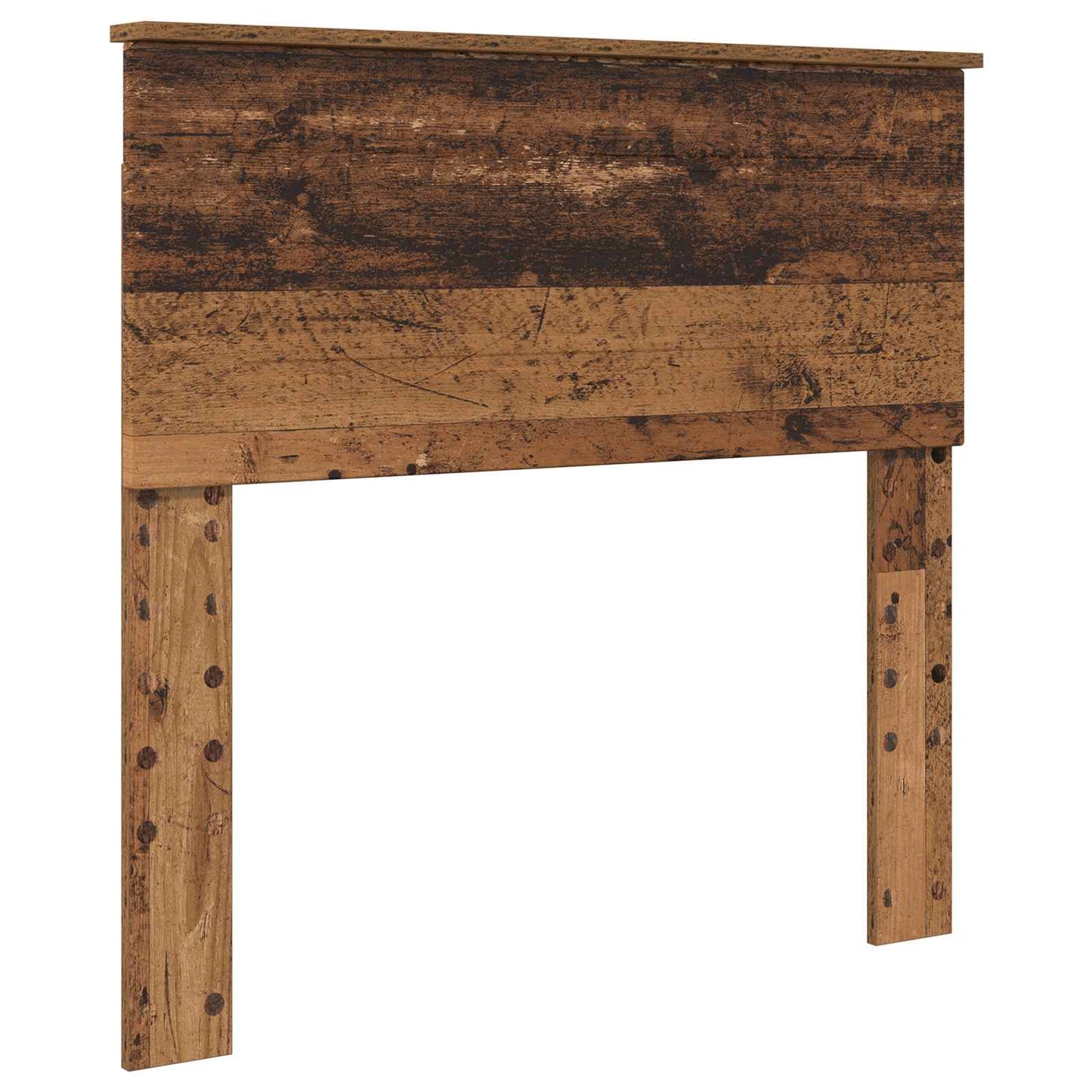 Struttura del letto Legno vecchio 90 x 200 cm Legno multistrato | homemem39