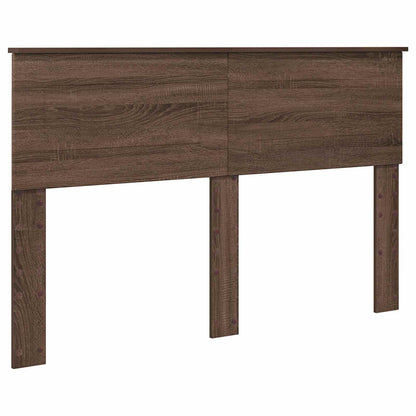 Struttura del letto con cassetto Rovere Marrone 150 x 200 cm | homemem39