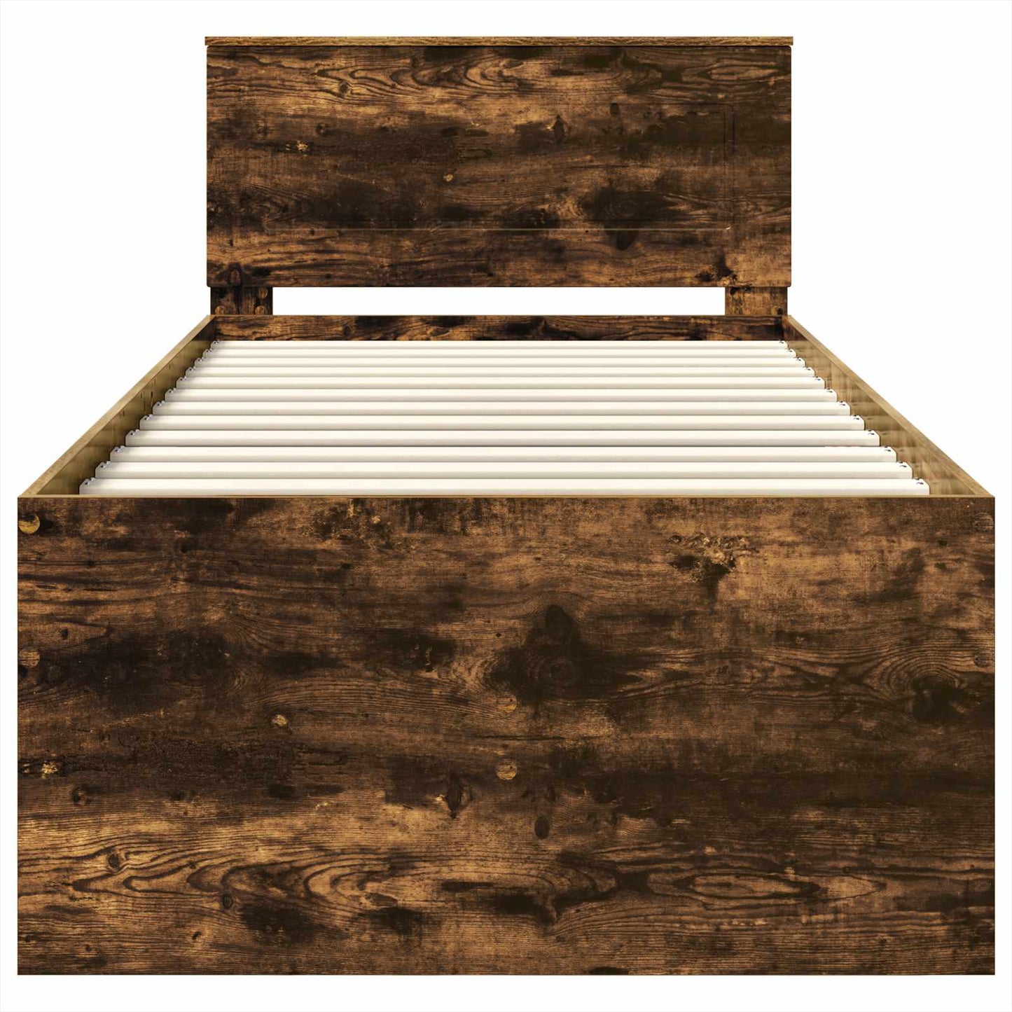 Daybed Rovere Affumicato e Nero 90 x 190 cm Legno multistrato