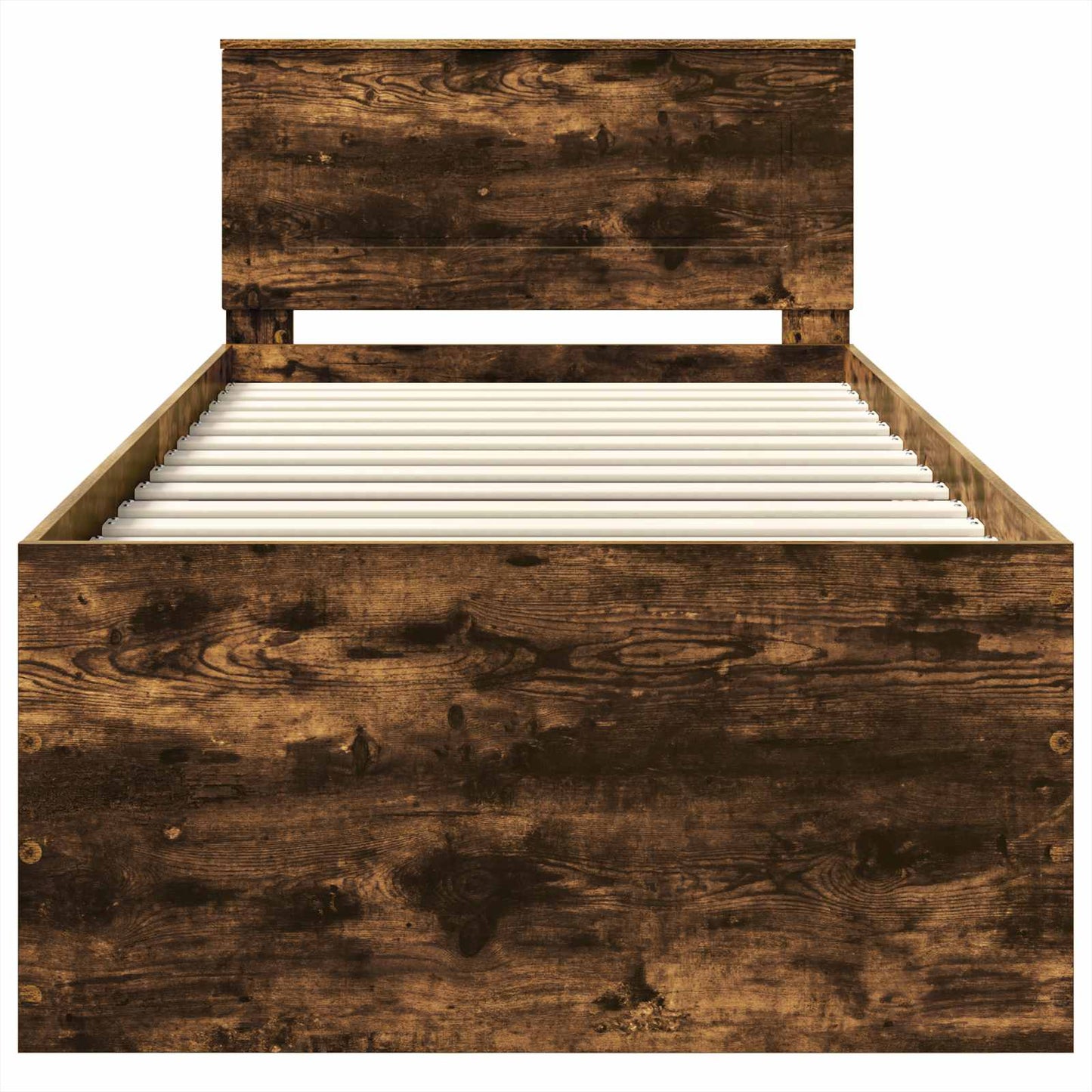 Struttura del letto Rovere fumé 90 x 200 cm Legno multistrato