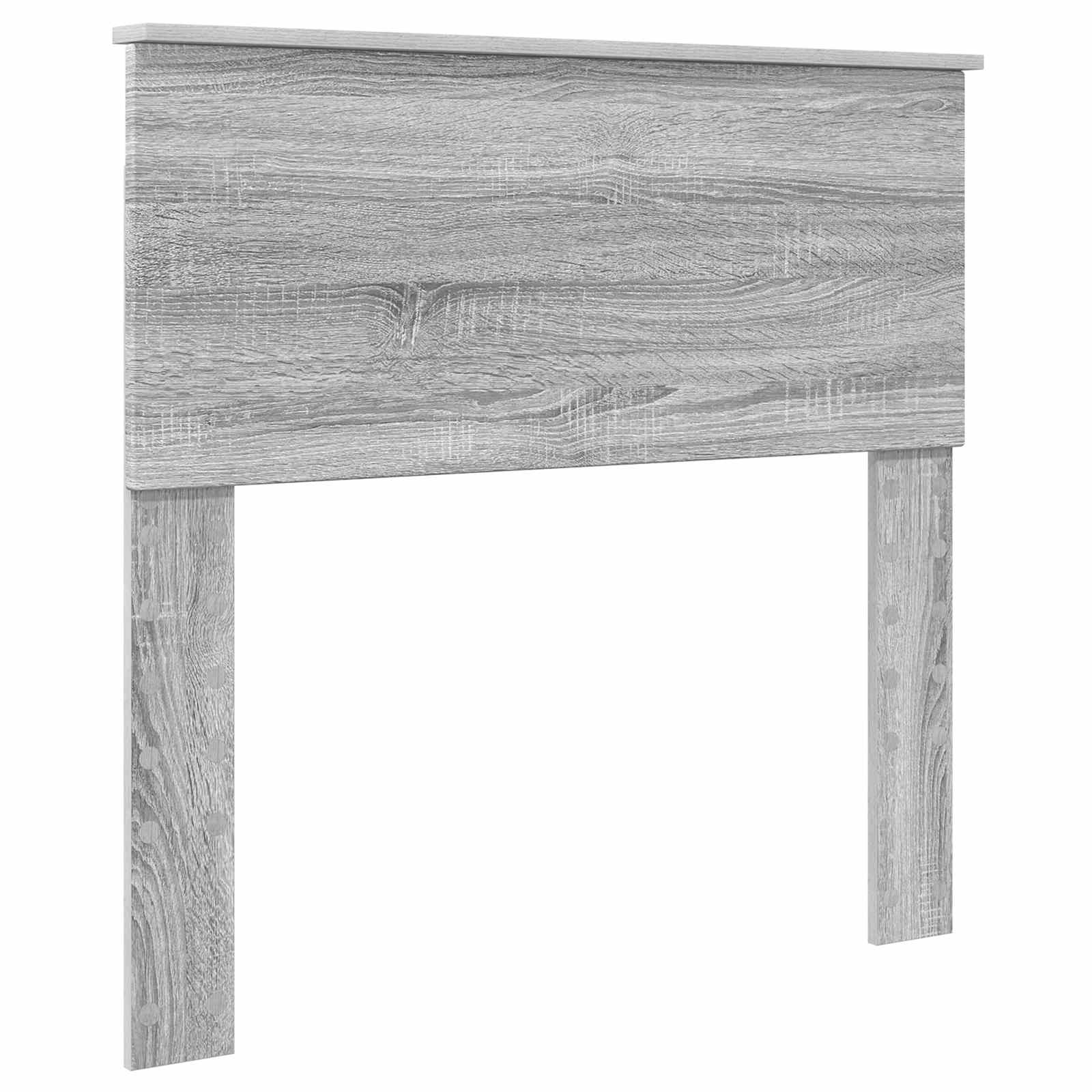 Struttura del letto Grigio Sonoma 75 x 190 cm Legno multistrato | homemem39