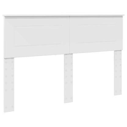 Struttura del letto Bianco 150 x 200 cm Legno multistrato
