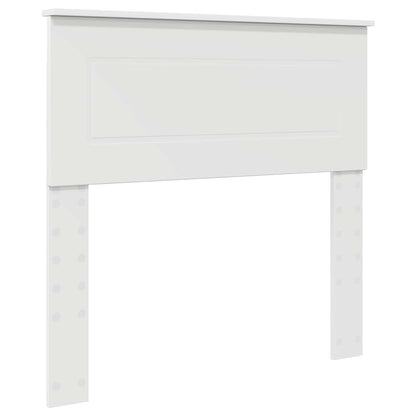Struttura del letto Bianco 80 x 200 cm Legno multistrato
