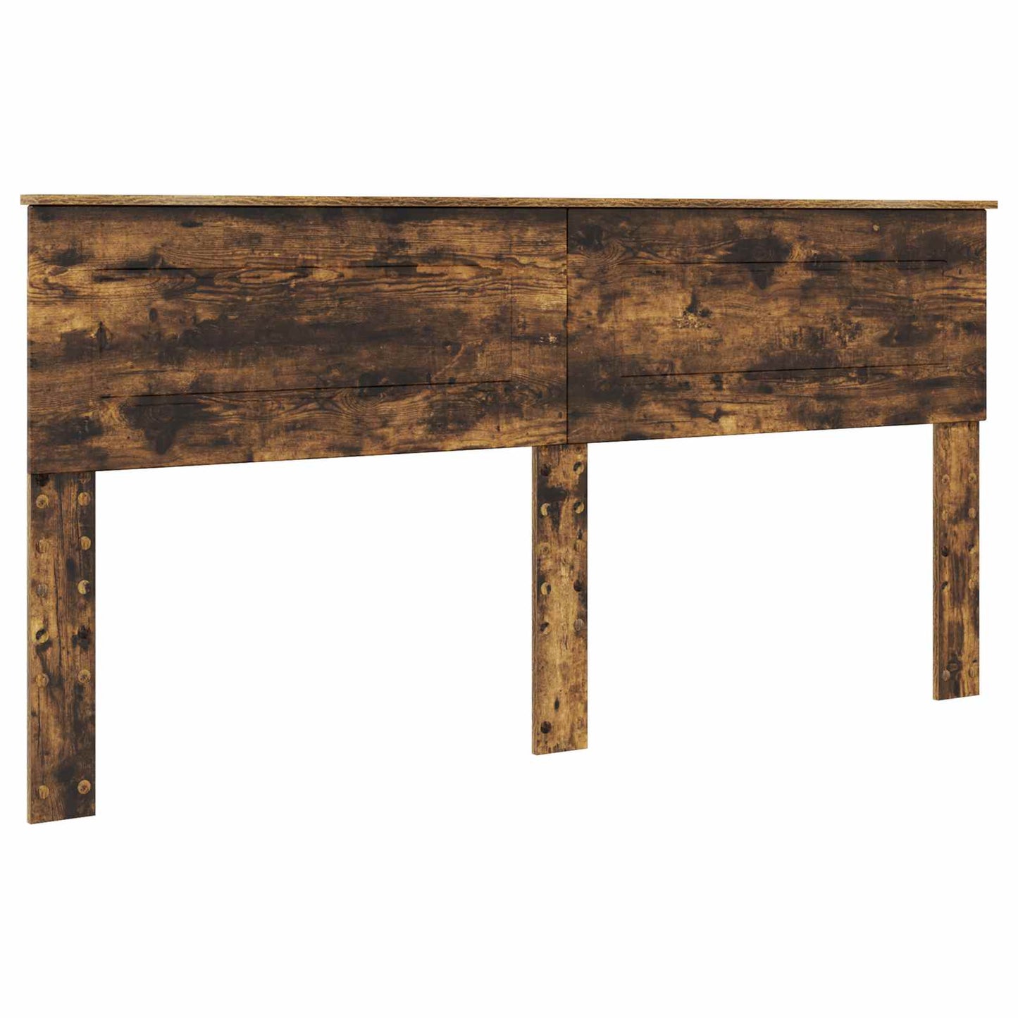 Struttura del letto Rovere fumé 180 x 200 cm Legno multistrato | homemem39