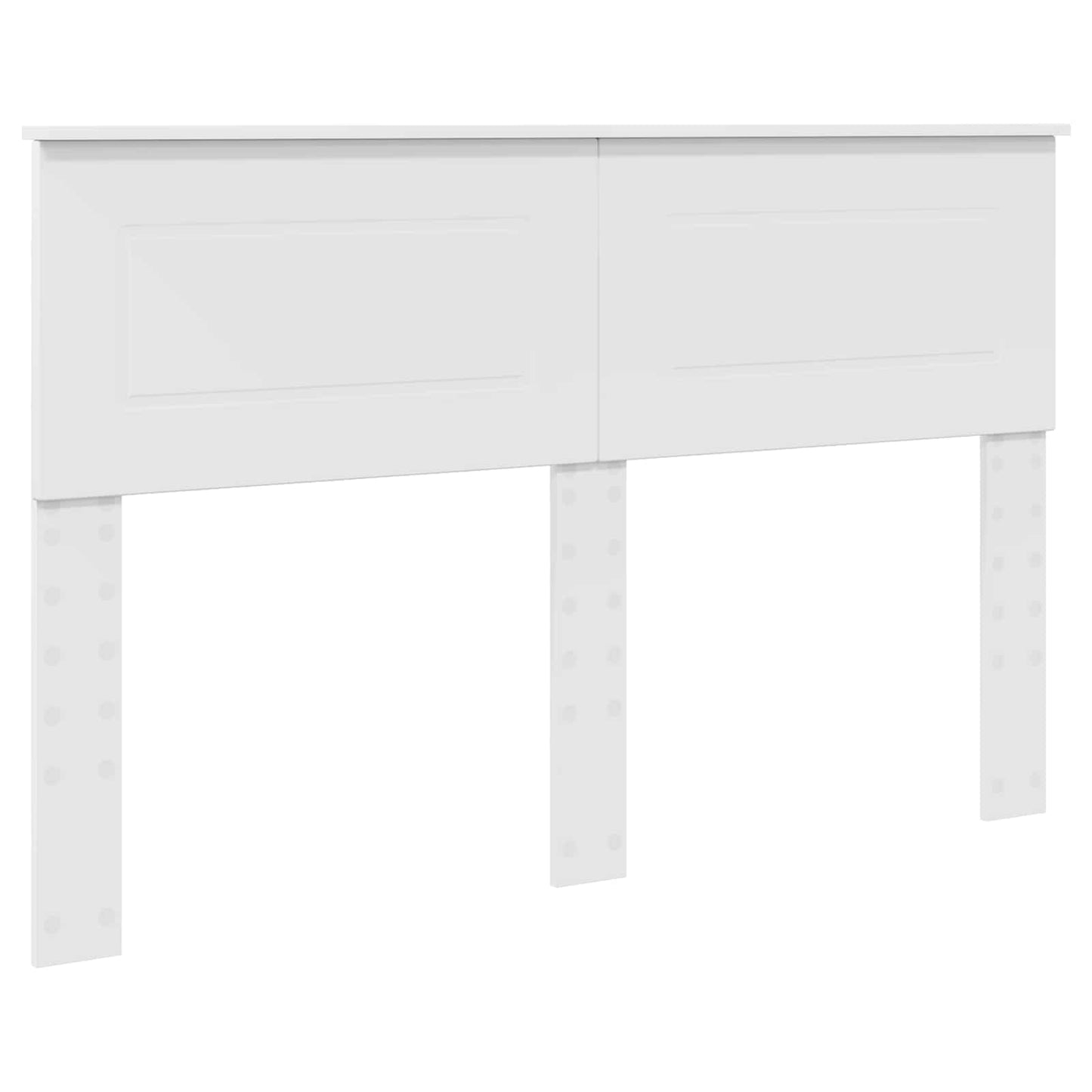 Struttura del letto Bianco 160 x 200 cm Legno multistrato