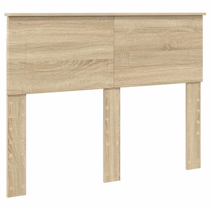 Struttura del letto Rovere Sonoma 120 x 123 cm | homemem39