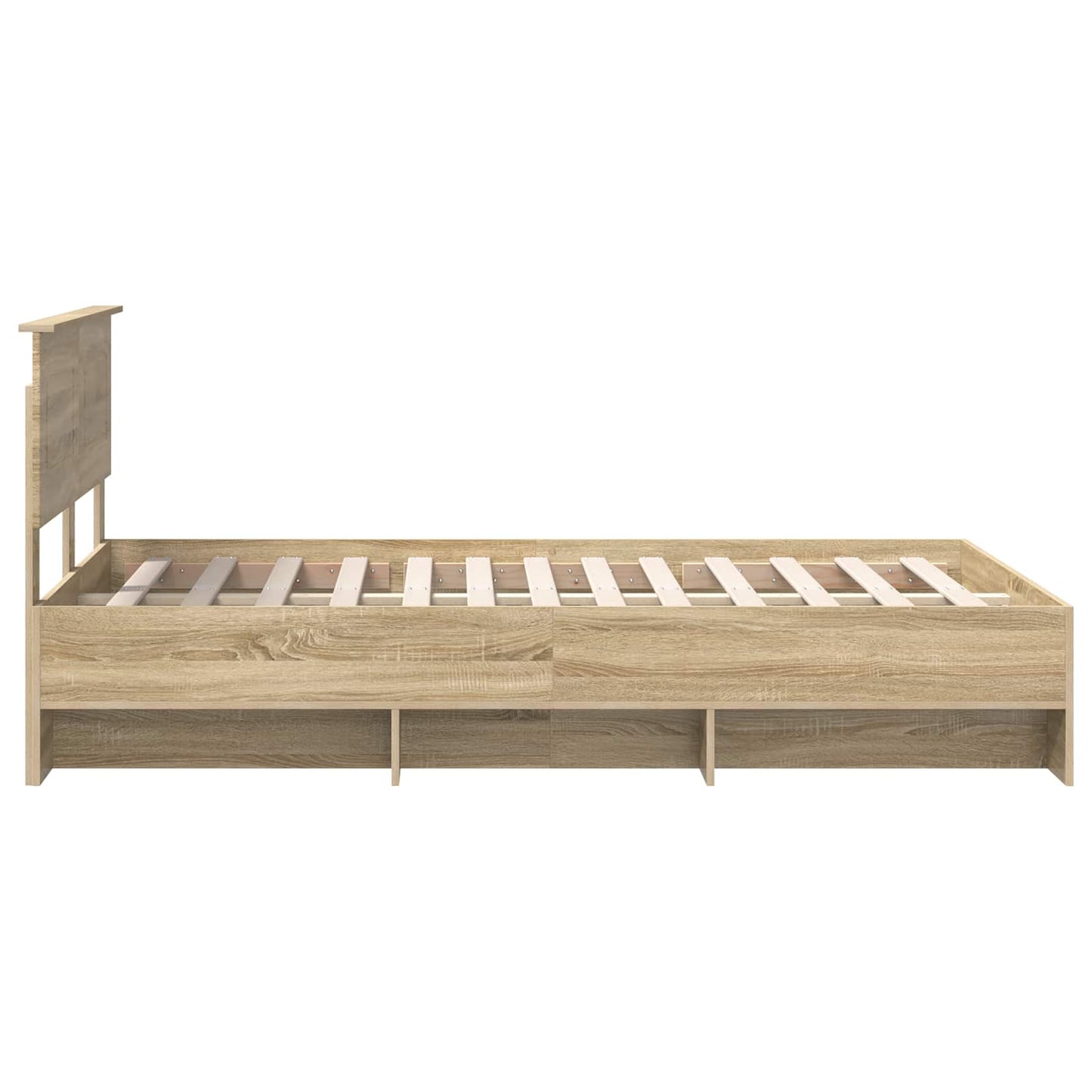 Struttura del letto Rovere Sonoma 120 x 123 cm | homemem39