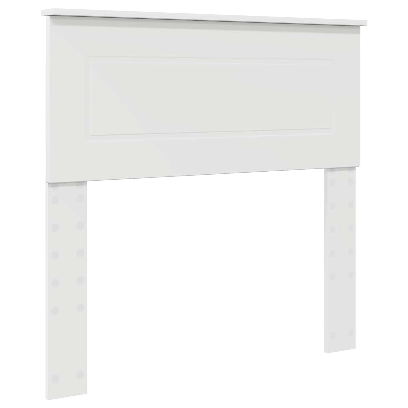 Struttura del letto Bianco 80 x 200 cm Legno multistrato | homemem39