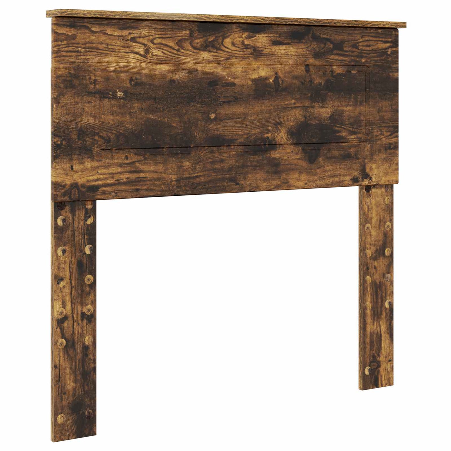 Struttura del letto Rovere fumé 80 x 200 cm Legno multistrato | homemem39