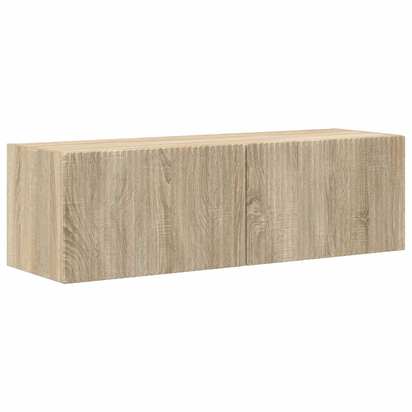 Set di Mobiletto da TV a Parete 4 pcs Rovere Sonoma | homemem39