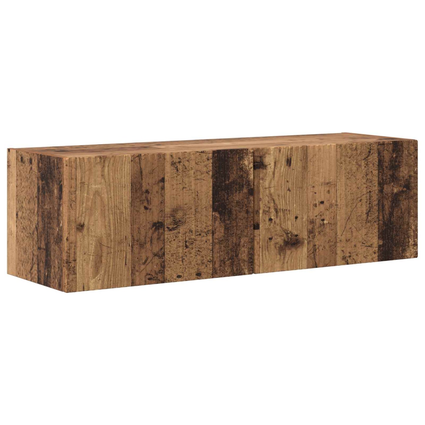 Set di Mobiletto da TV a Parete 4 pcs 29,5 x 31 x 100 cm