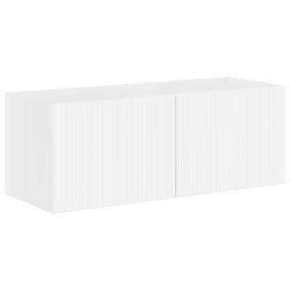 Montaggio a parete 6 pcs Bianco Lucido