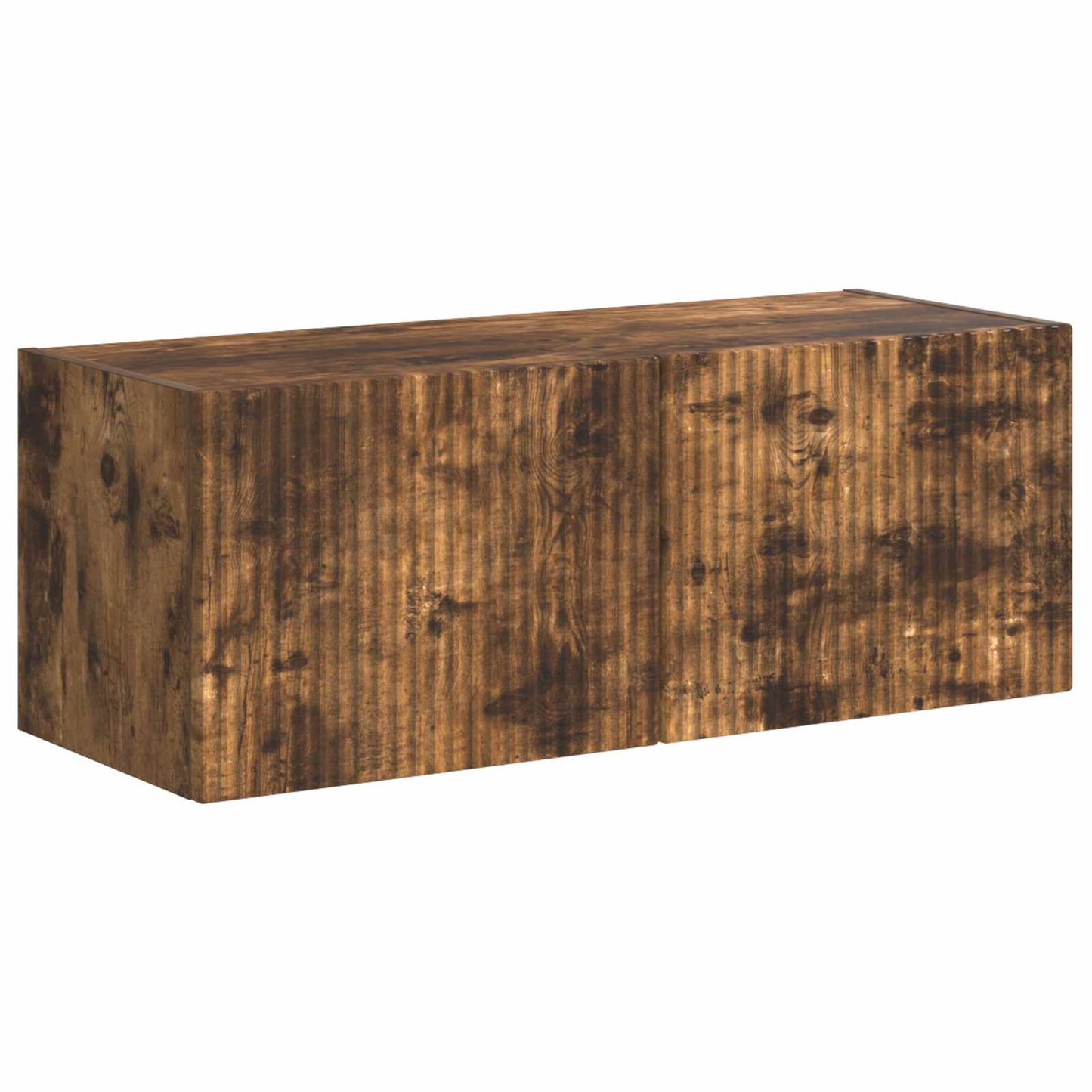 Montaggio a parete 6 pcs Rovere fumé