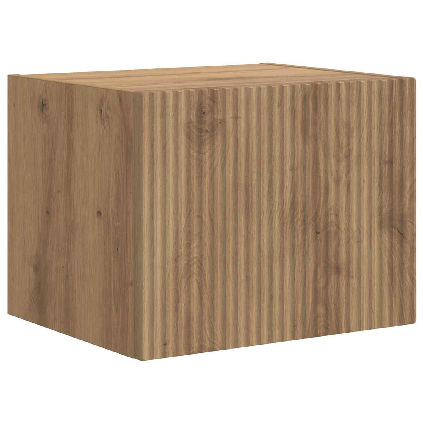 Montaggio a parete 6 pcs Rovere artigianale