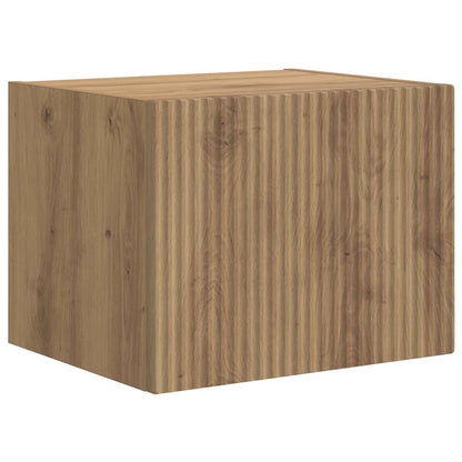 Montaggio a parete 6 pcs Rovere artigianale