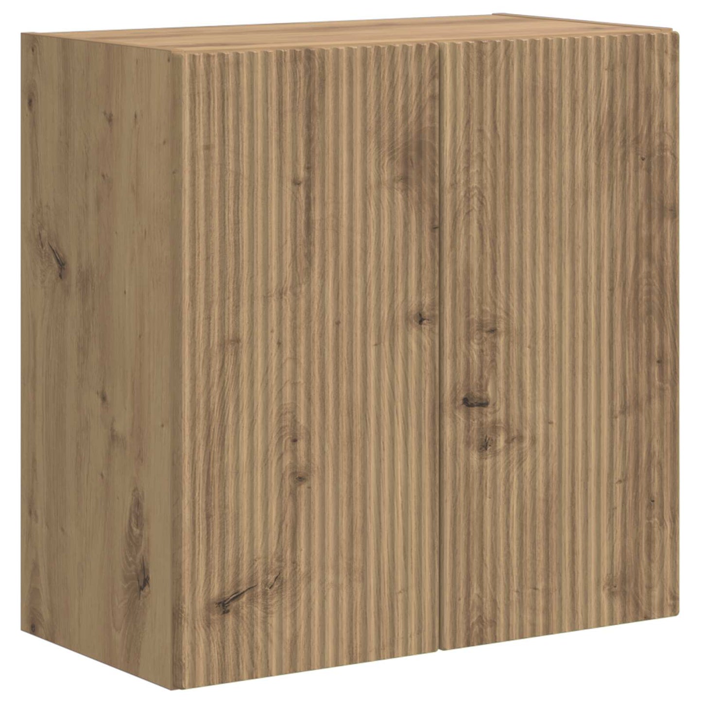 Montaggio a parete 6 pcs Rovere artigianale