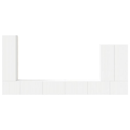 Montaggio a parete 6 pcs Bianco