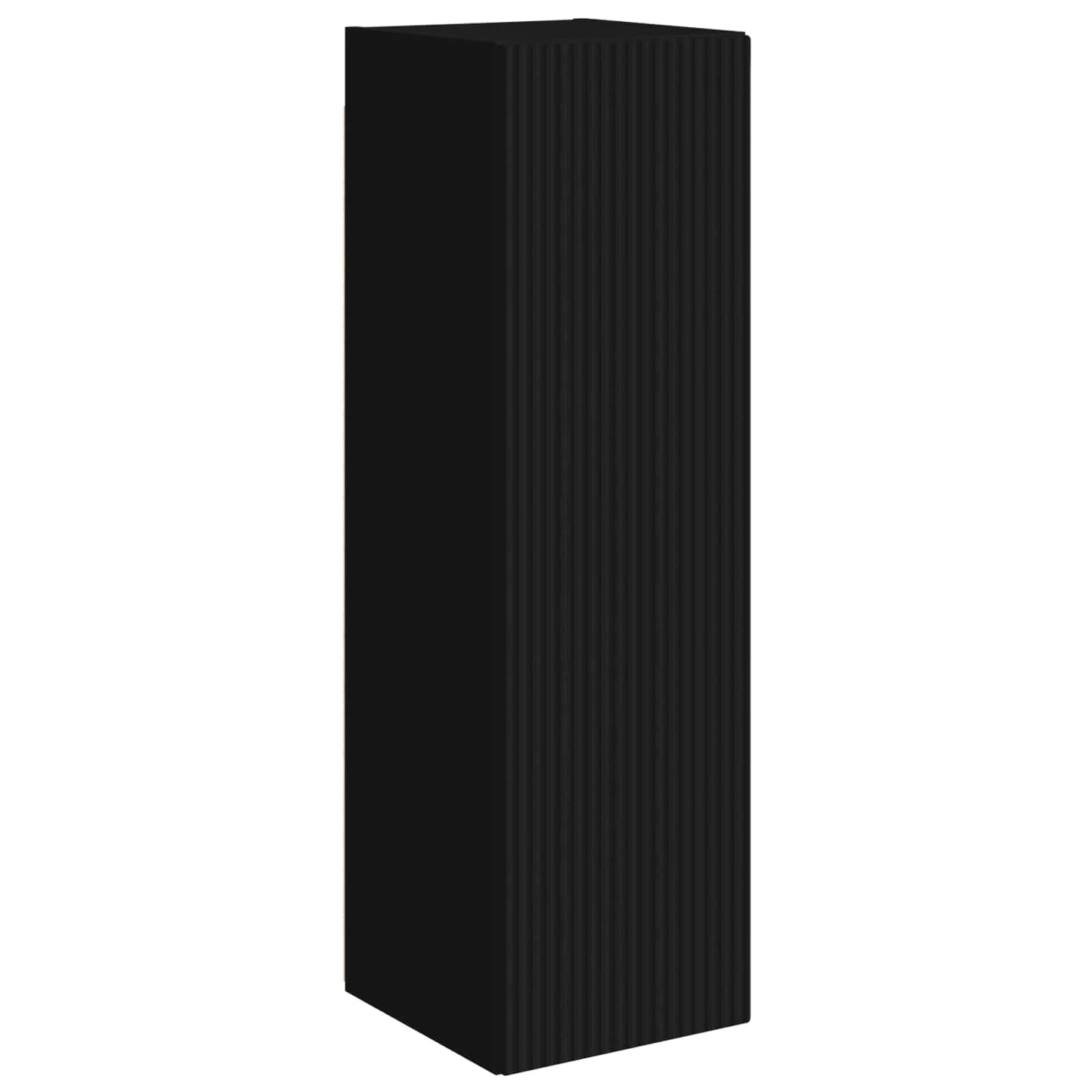 Montaggio a parete 6 pcs Nero