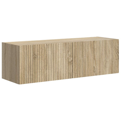 Montaggio a parete 6 pcs Rovere Sonoma