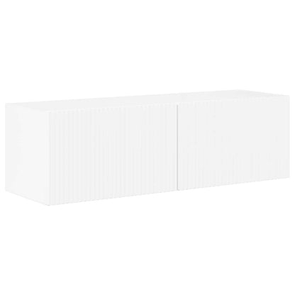 Montaggio a parete 6 pcs Bianco Lucido